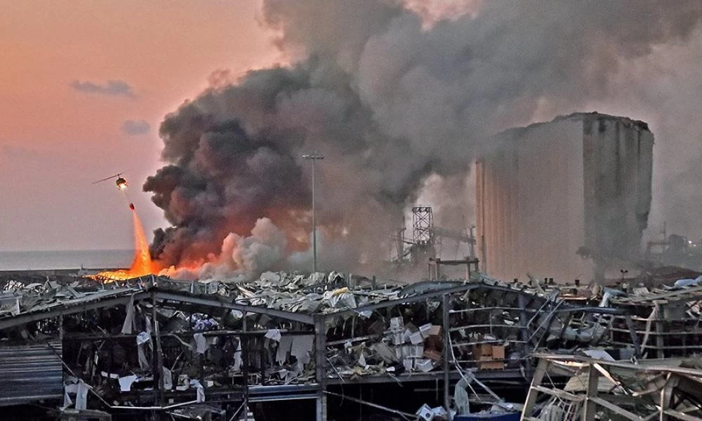 Τί υποστηρίζει το FBI για την έκρηξη στο λιμάνι της Βηρυτού